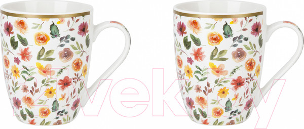 Изображение товара Набор кружек Nouvelle Floristry / 1620150-2-Н2