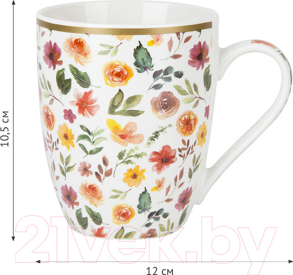 Изображение товара Набор кружек Nouvelle Floristry / 1620150-2-Н2