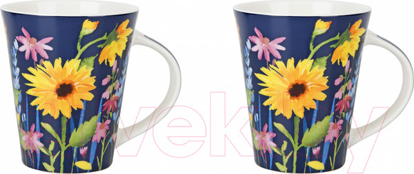 Изображение товара Набор кружек Nouvelle Floristry / 1620156-2-Н2