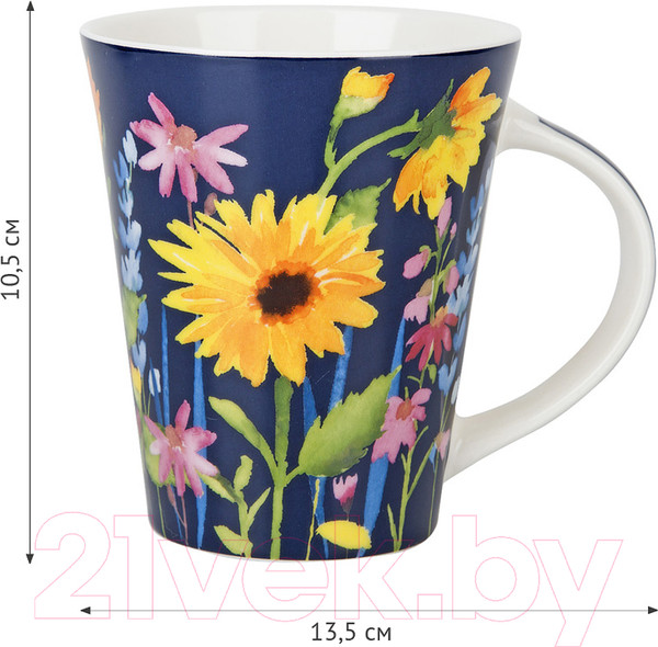 Изображение товара Набор кружек Nouvelle Floristry / 1620156-2-Н2