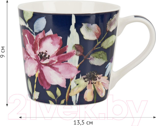 Изображение товара Набор кружек Nouvelle Floristry / 1620158-2-Н2