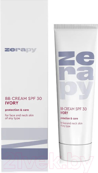 Изображение товара BB-крем Zerapy SPF 30 тон Ivory (50мл)