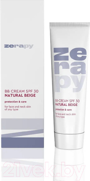 Изображение товара BB-крем Zerapy SPF 30 тон Natural beige (50мл)