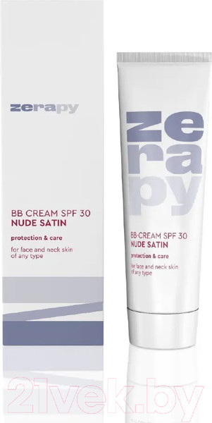 Изображение товара BB-крем Zerapy SPF 30 тон Nude Satin (50мл)