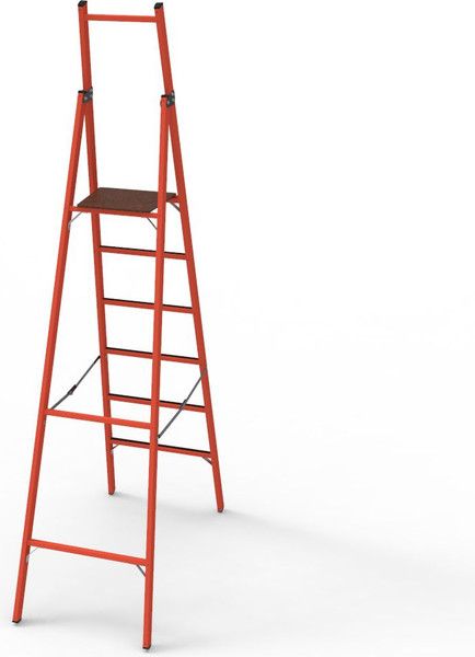Изображение товара Лестница-стремянка Letra ССД-1.8 / ЛЕ52427