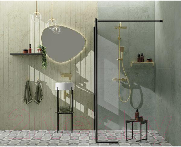 Изображение товара Душевая система со смесителем Deante NAC R1HT