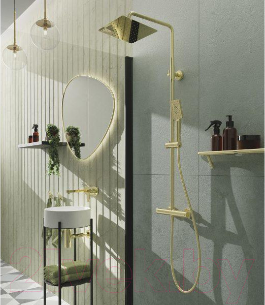 Изображение товара Душевая система со смесителем Deante NAC R1HT