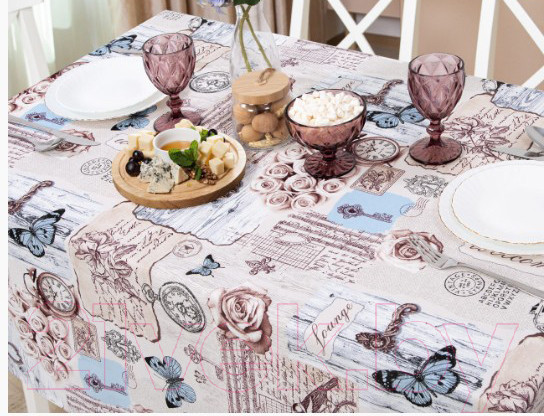 Изображение товара Скатерть АртПостель Либретто (150x180)