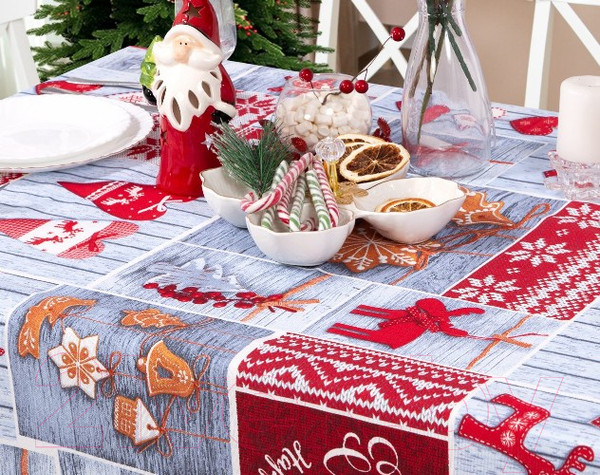 Изображение товара Скатерть АртПостель Чудеса (150x180)