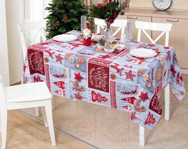 Изображение товара Скатерть АртПостель Чудеса (150x180)