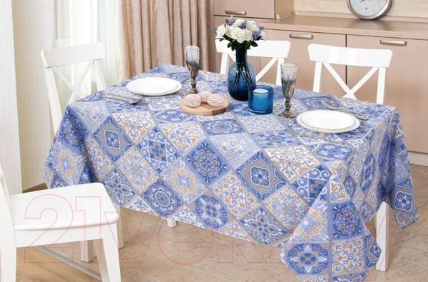 Изображение товара Скатерть АртПостель Сицилия (150x180)