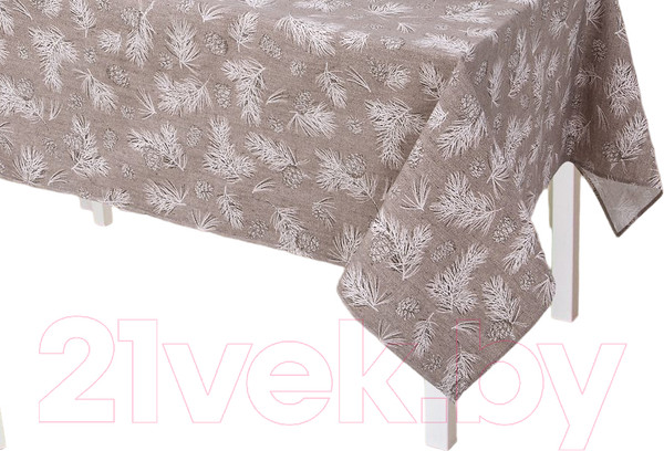 Изображение товара Скатерть АртПостель Шишкин лес (150x120)