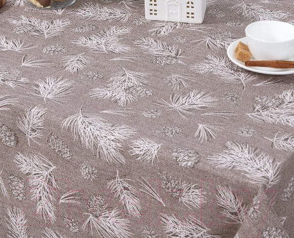 Изображение товара Скатерть АртПостель Шишкин лес (150x120)