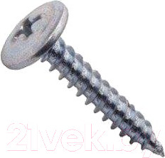 Изображение товара Саморез Profmaer С прессшайбой 4.2x13мм острый / RB8901011  (1000шт)