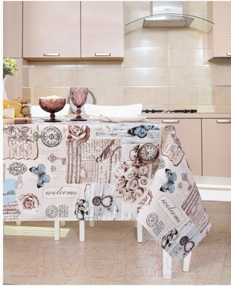 Изображение товара Скатерть АртПостель Либретто (150x120)