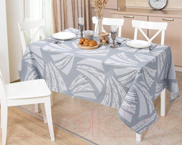 Изображение товара Скатерть АртПостель Жемчуг (150x120)