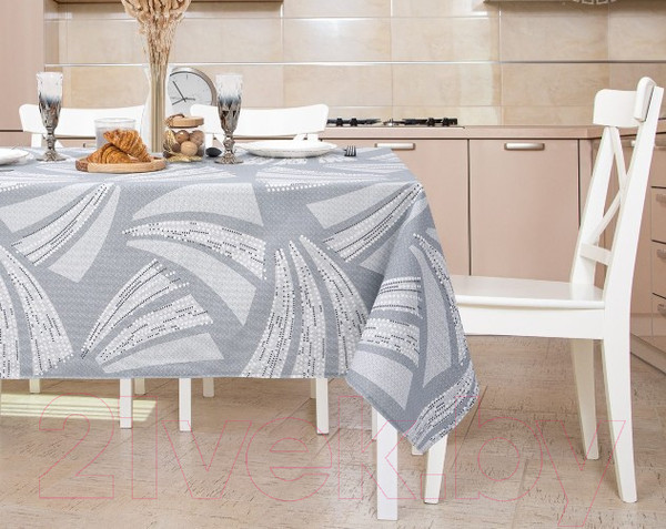 Изображение товара Скатерть АртПостель Жемчуг (150x120)