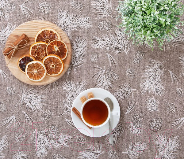 Изображение товара Скатерть АртПостель Шишкин лес (150x150)