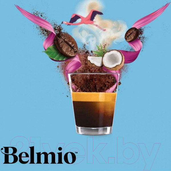 Изображение товара Кофе в капсулах Belmio Let's go Coconutz (10x5.2г)