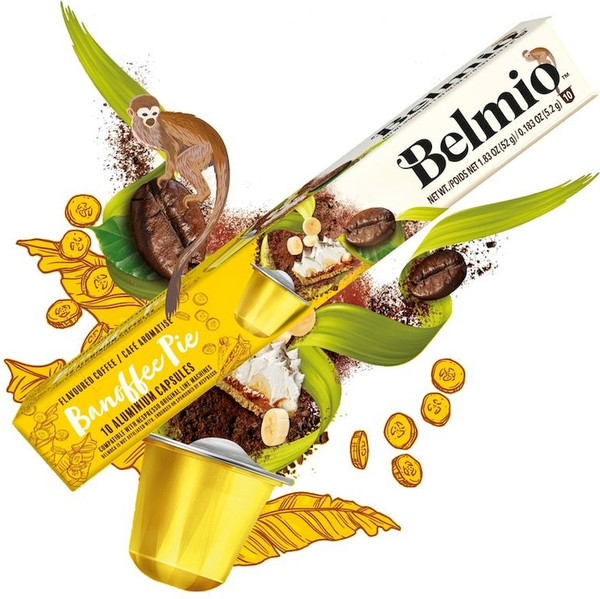 Изображение товара Кофе в капсулах Belmio Banoffee Pie (10x5.2г)