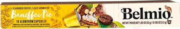 Изображение товара Кофе в капсулах Belmio Banoffee Pie (10x5.2г)