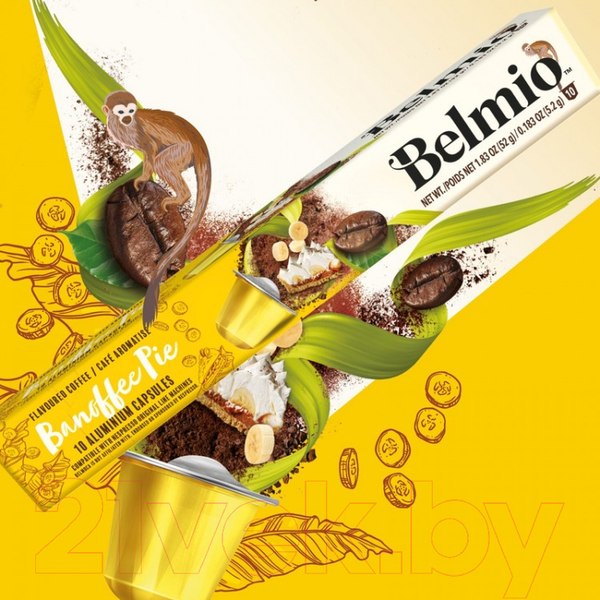Изображение товара Кофе в капсулах Belmio Banoffee Pie (10x5.2г)