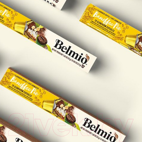 Изображение товара Кофе в капсулах Belmio Banoffee Pie (10x5.2г)