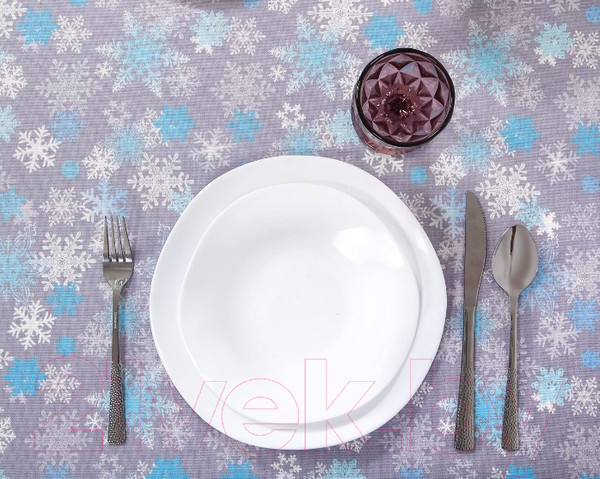 Изображение товара Скатерть АртПостель Льдинка (150x150)