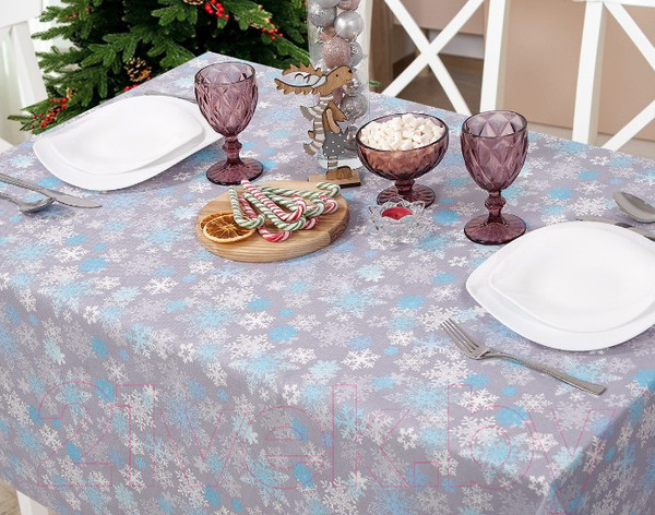 Изображение товара Скатерть АртПостель Льдинка (150x150)