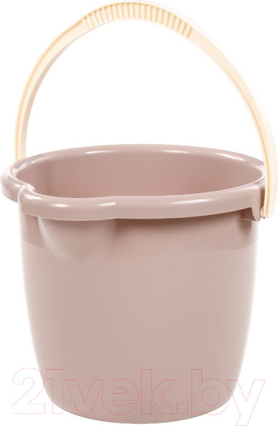 Изображение товара Ведро Полесье №10 / 04809 (12л, темно-кремовый)