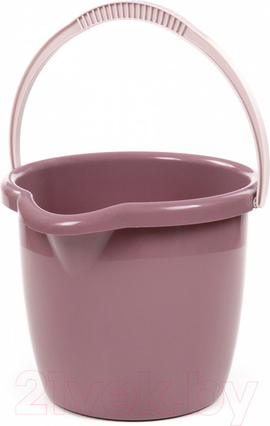 Изображение товара Ведро Полесье №11 / 04847 (12л, бледно-бордовый)