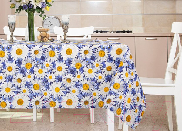 Изображение товара Скатерть АртПостель Летний букет (150x150)