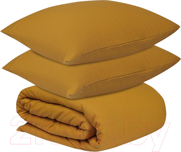 Изображение товара Комплект постельного белья Tkano Essential TK24-DC0008 (карри)