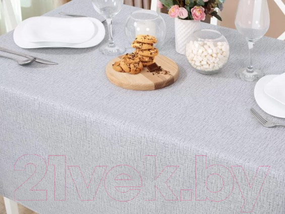 Изображение товара Скатерть АртПостель Лен (150x150)