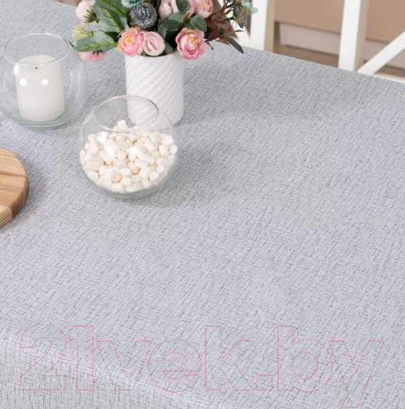 Изображение товара Скатерть АртПостель Лен (150x150)