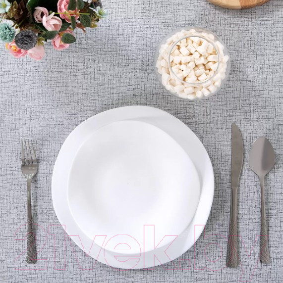 Изображение товара Скатерть АртПостель Лен (150x150)