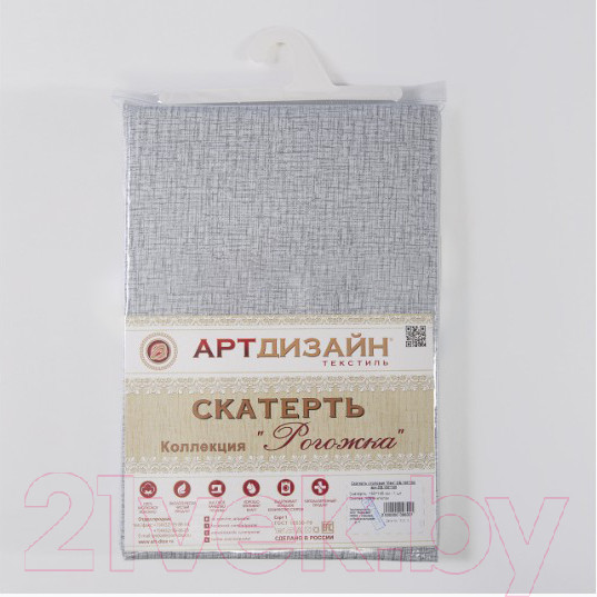 Изображение товара Скатерть АртПостель Лен (150x150)