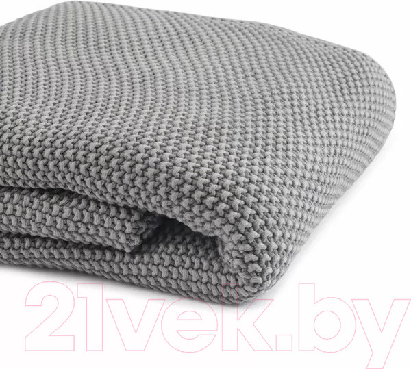 Изображение товара Плед Tkano Essential TK22-TH0008 (серый)