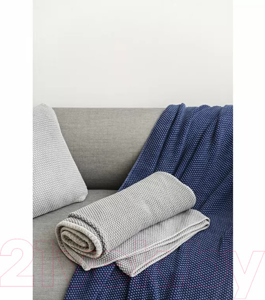 Изображение товара Плед Tkano Essential TK22-TH0008 (серый)