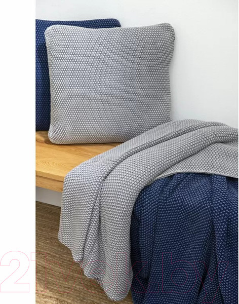 Изображение товара Плед Tkano Essential TK22-TH0008 (серый)