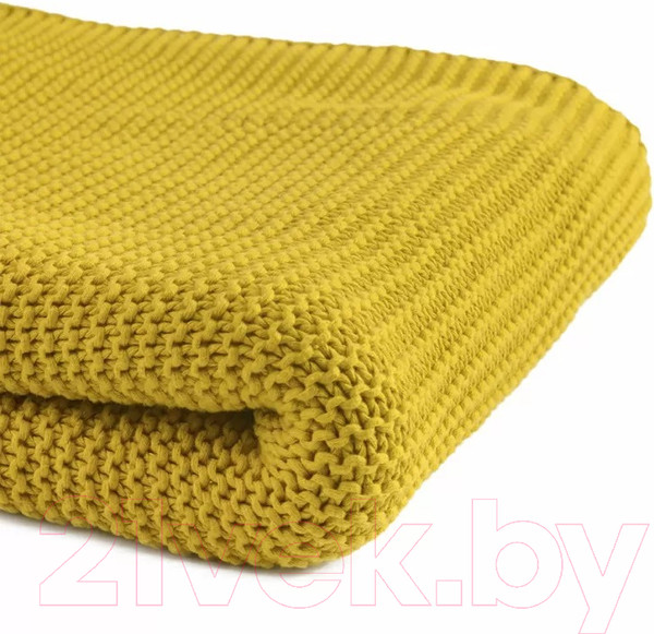 Изображение товара Плед Tkano Essential TK22-TH0010 (горчичный)