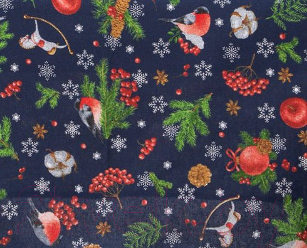 Изображение товара Скатерть АртПостель Волшебство синий (150x150)