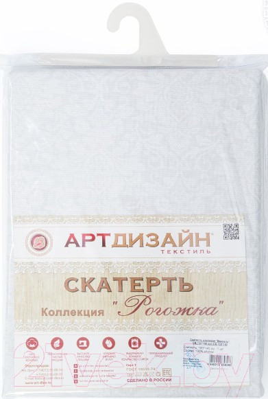 Изображение товара Скатерть АртПостель Вензель (150x150)