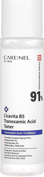 Изображение товара Тонер для лица Carenel Cicavita B5 Tranexamic Acid Toner (155мл)