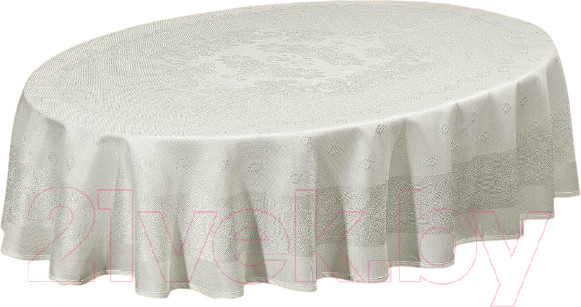 Изображение товара Скатерть DO&CO Perla 160x220 / 10663 (кремовый)