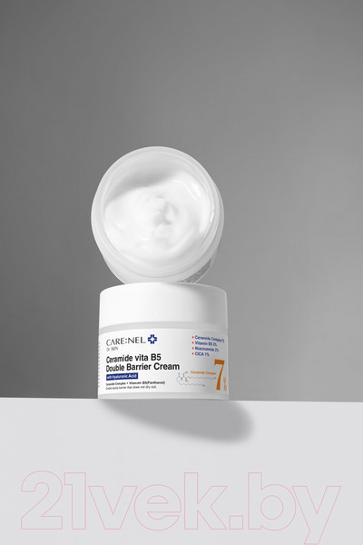 Изображение товара Крем для лица Carenel Ceramide Vita B5 Double Barrier Cream (50мл)