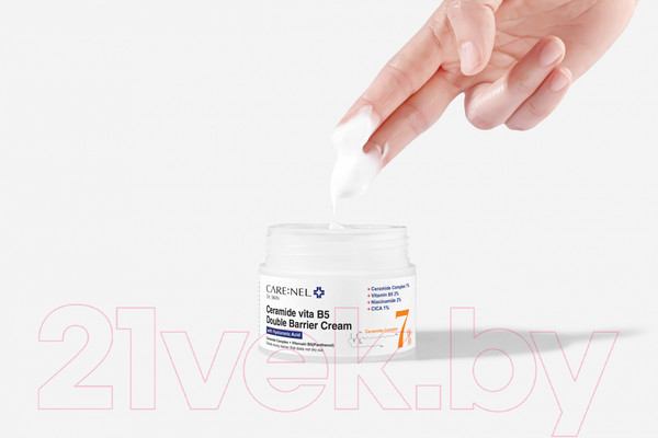 Изображение товара Крем для лица Carenel Ceramide Vita B5 Double Barrier Cream (50мл)