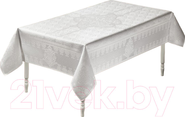 Изображение товара Скатерть DO&CO Venture 160x220 / 10666 (белый)