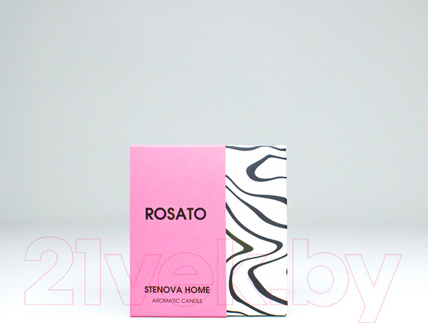 Изображение товара Свеча Stenova Home Rosato ароматическая / 812101