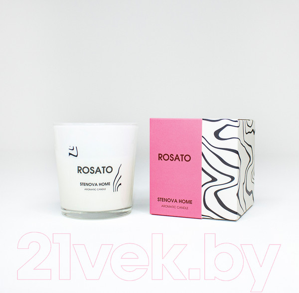 Изображение товара Свеча Stenova Home Rosato ароматическая / 812101